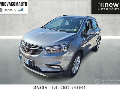 Usata Opel Mokka X S 110 CV (80 kW) 2019 Grigio SUV