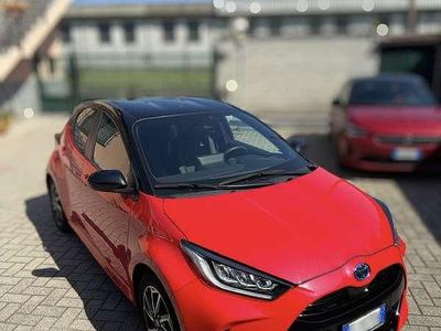 Usata Toyota Yaris Hybrid Style 92 CV (67 kW) 2022 Berlina