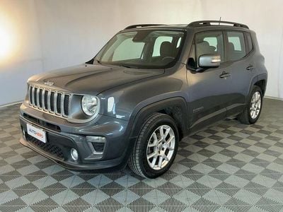 Usata Jeep Renegade Limited 131 CV (96 kW) 2021 Grigio SUV