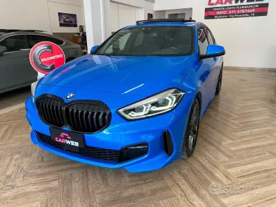 Usata BMW 118 M Sport 150 CV (110 kW) 2022 Bluazzurro Berlina