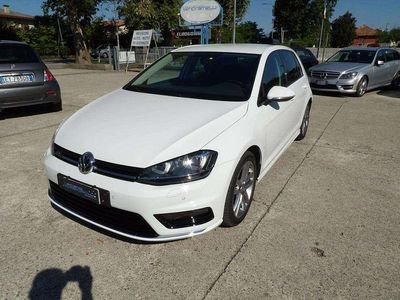 Usata VW Golf VII Edition 110 CV (80 kW) 2016 Bianco Berlina
