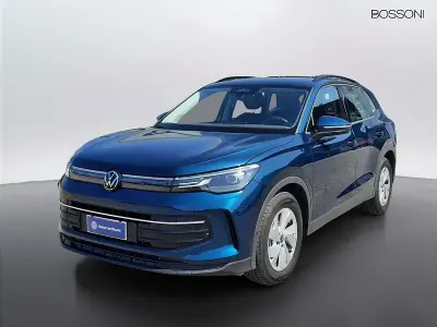 Usata VW Tiguan Life 150 CV (110 kW) 2025 Blu SUV