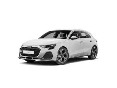 Nuova Audi A3 Sportback e-tron S-Line 272 CV (200 kW) 2026 Bianco arkona Utilitaria