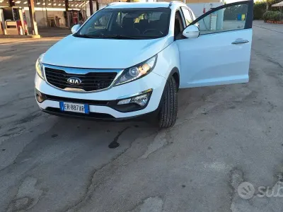 Usata Kia Sportage 116 CV (85 kW) 2013 Bianco SUV
