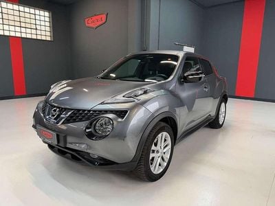 Usata Nissan Juke N-Connecta 110 CV (80 kW) 2016 Grigio SUV