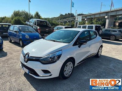 Usata Renault Clio IV Life 75 CV (55 kW) 2017 Bianco Berlina