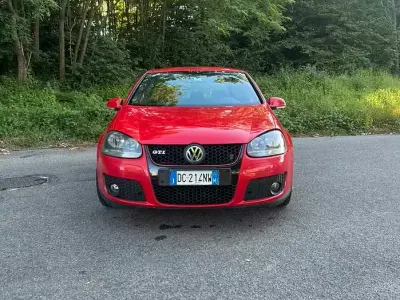 Usata VW Golf IV GTI 200 CV (147 kW) 2006 Rosso Berlina
