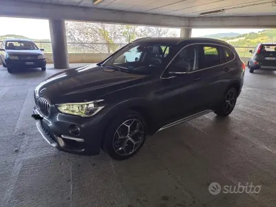 Usata BMW X1 Sport Line 150 CV (110 kW) 2019 Grigio SUV