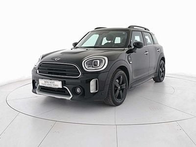 Usata Mini One D Countryman 116 CV (85 kW) 2021 Nero SUV