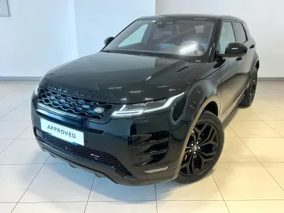 Usata Land Rover Range Rover evoque SE Dynamic 163 CV (119 kW) 2022 Nero SUV