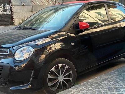 Usata Citroën C1 2017 Nero Utilitaria