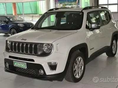 Usata Jeep Renegade Limited 119 CV (87 kW) 2020 Bianco SUV