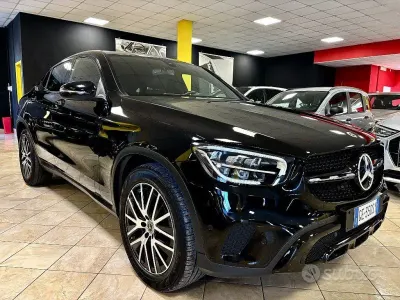 Usata Mercedes GLC200 163 CV (119 kW) 2021 Nero SUV