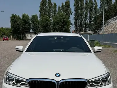 Usata BMW 520 M Sport 190 CV (139 kW) 2018 Bianco Station wagon