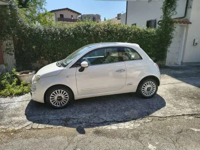 Usata Fiat 500 52 CV (38 kW) 2010 Bianco Coupé