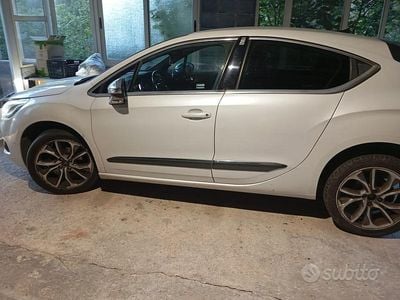 Usata Citroën DS4 2012 Bianco Utilitaria