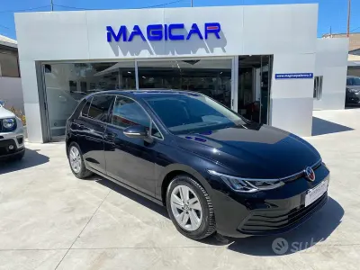 Usata VW Golf VII Style 150 CV (110 kW) 2020 Nero Berlina