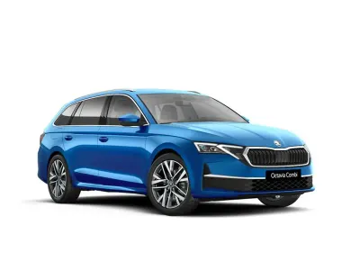 Nuova Skoda Octavia Style 150 CV (110 kW) 2026 Blu race metallizzato Station wagon