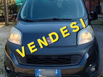 Usata Fiat Qubo Trekking 2017 Blu Monovolume