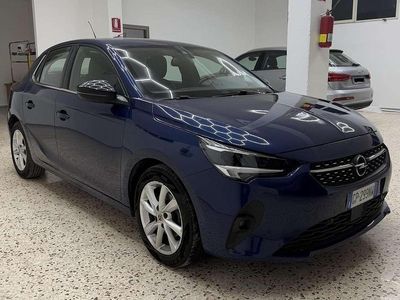 Usata Opel Corsa Edition 101 CV (74 kW) 2021 Blu/azzurro Utilitaria