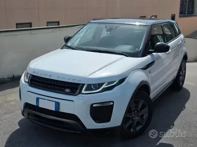 Usata Land Rover Range Rover evoque SE 150 CV (110 kW) 2016 Bianco SUV