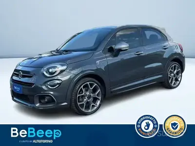 Usata Fiat 500X Sport 150 CV (110 kW) 2020 Grigio SUV