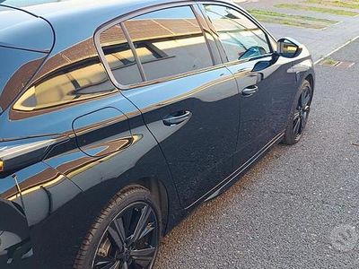 Usata Peugeot 308 GT 131 CV (96 kW) 2023 Nero Berlina