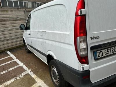 Usata Mercedes Vito 2007 Bianco Furgone