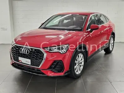 Usata Audi Q3 Sportback Business Plus 150 CV (110 kW) 2021 Rosso tango metallizzato SUV