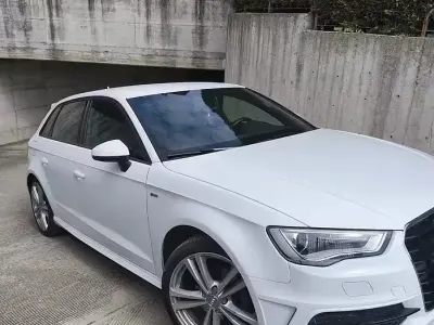Usata Audi A3 S-Line 150 CV (110 kW) 2016 Berlina