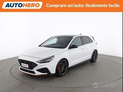 Usata Hyundai i30 N Performance 280 CV (205 kW) 2021 Bianco Berlina
