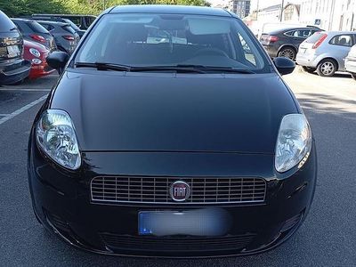 Usata Fiat Grande Punto 65 CV (47 kW) 2008 Nero Utilitaria