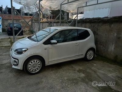 Usata VW up! Edition 75 CV (55 kW) 2012 Bianco Utilitaria
