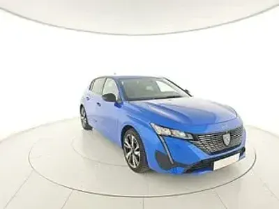 Gebraucht Peugeot 308 Allure 131 PS (96 kW) 2024 Blau Kleinwagen