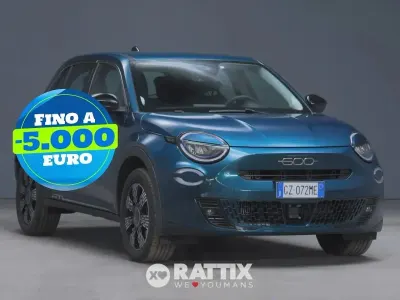Käytetty Fiat 600 Pop 145 HP (106 kW) 2025 Vihreä Katumaasturi