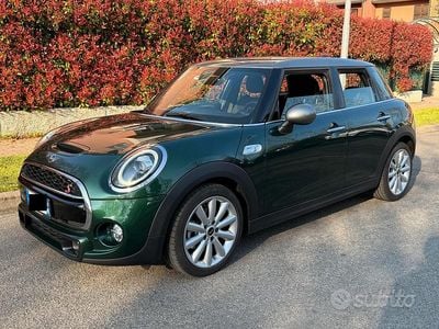 Usata Mini Cooper S Hype 192 CV (141 kW) 2019 Verde Utilitaria