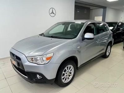 Usata Mitsubishi ASX Invite 150 CV (110 kW) 2011 Grigio SUV