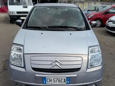 Usata Citroën C2 Exclusive 68 CV (50 kW) 2003 Grigio Utilitaria