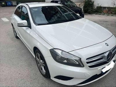 Usata Mercedes A160 90 CV (66 kW) 2015 Bianco Berlina