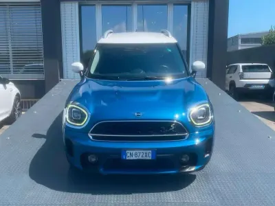 Usata Mini Cooper Countryman Classic 125 CV (91 kW) 2023 Blu/azzurro SUV