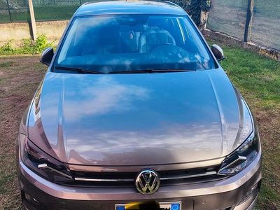 Usata VW Polo Highline 95 CV (69 kW) 2020 Grigio Berlina