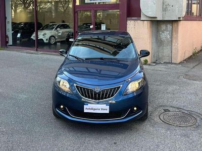 Usata Lancia Ypsilon Gold 69 CV (50 kW) 2021 Blu/azzurro Utilitaria