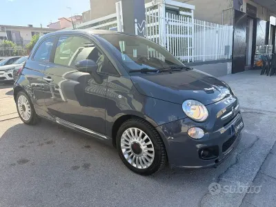 Usata Fiat 500 Sport 95 CV (69 kW) 2015 Grigio Utilitaria