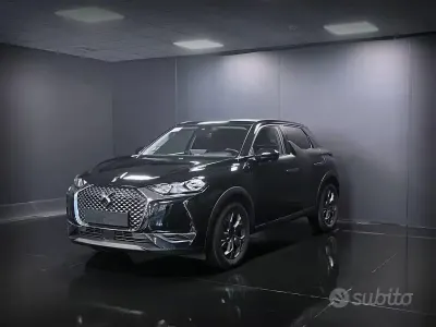 Usata DS Automobiles DS3 Crossback So Chic 102 CV (75 kW) 2022 Nero metallizzato SUV