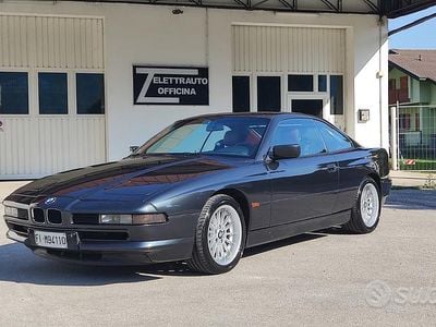 Usata BMW 850 Efficient Dynamics 299 CV (219 kW) 1991 Nero Coupé
