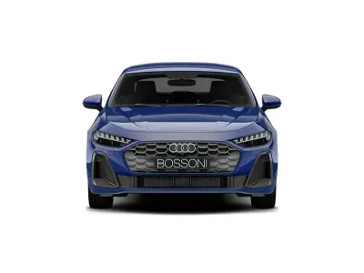 Usata Audi A5 Edition .1 204 CV (150 kW) 2025 Blu Berlina