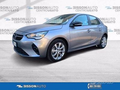 Usata Opel Corsa S 101 CV (74 kW) 2021 Grigio metallizzato Utilitaria