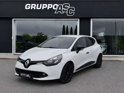 Usata Renault Clio IV 65 CV (47 kW) 2014 Bianco Berlina