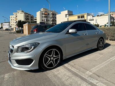 Usata Mercedes CLA220 2016 Grigio Berlina