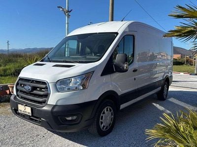 Usata Ford Transit Trend 129 CV (94 kW) 2022 Bianco Furgone